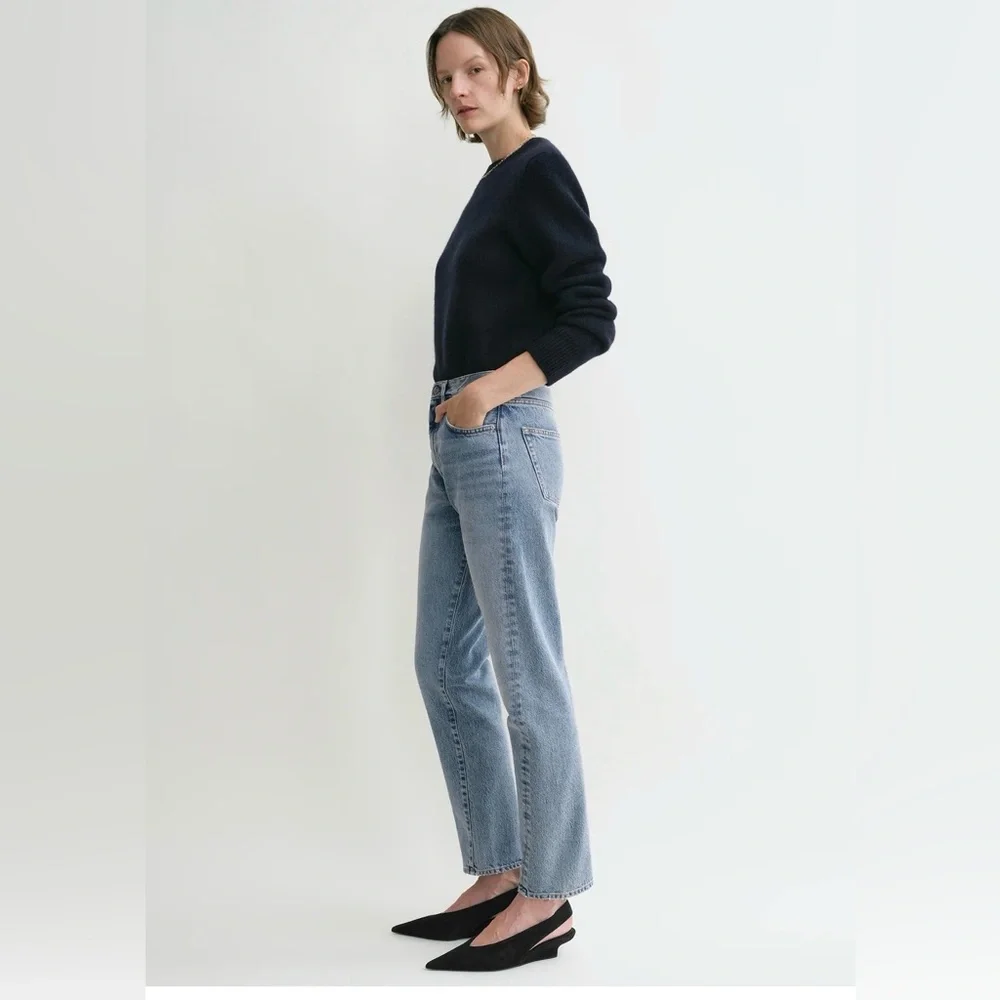 Toteme Twisted seam denim worn blue NWT - Picture 2 of 10